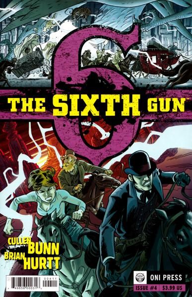The Sixth Gun #4