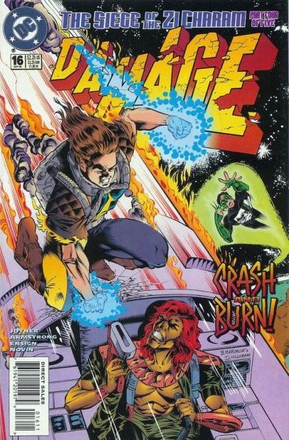 Damage, Vol. 1 #16