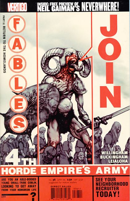 Fables #36