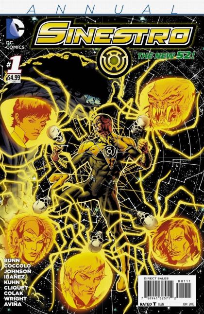 Sinestro Annual #1A