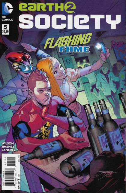 Earth 2: Society #5