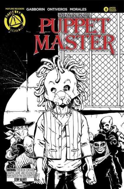 Puppet Master, Vol. 2 #8C