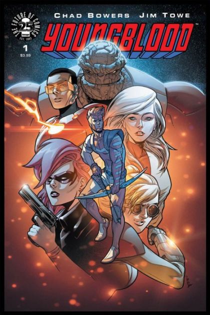 Youngblood, Vol. 6 #1A Regular Jim Towe Cover