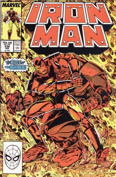 Iron Man, Vol. 1 #238A Direct Edition