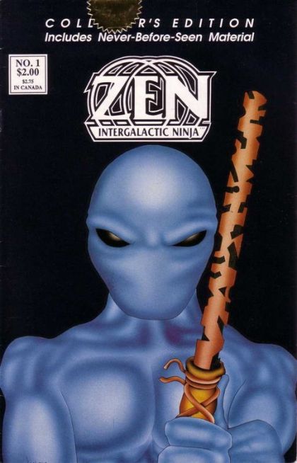 Zen Intergalactic Ninja Vol (1989) #1