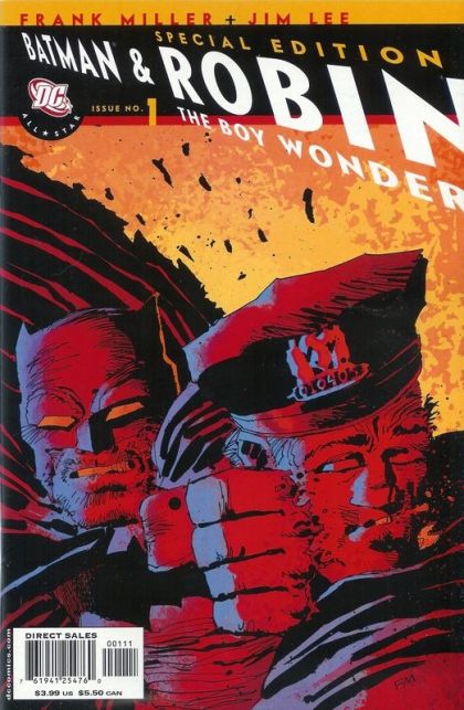 All Star Batman & Robin, The Boy Wonder #1F Frank Miller Special Edition