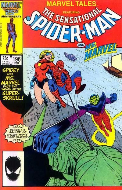 Marvel Tales, Vol. 2 #196A Direct Edition