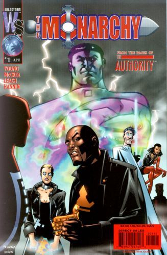 The Monarchy #1