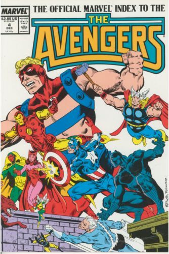 Official Marvel Index to the Avengers, Vol. 1 #4