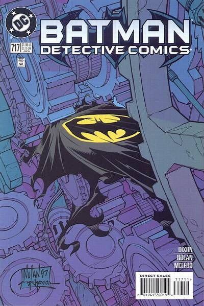 Detective Comics, Vol. 1 #717A Direct Edition