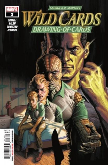 Wild Cards, Vol. 2 #3A Regular Steve Morris Cover