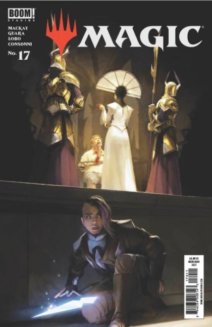 Magic (Boom! Studios) #17A Miguel Mercado Regular