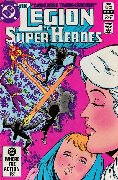 Legion of Super-Heroes, Vol. 2 #292A Direct Edition