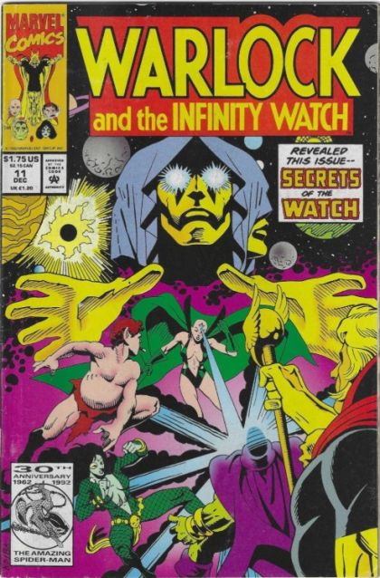 Warlock and the Infinity Watch #11A Direct Edition
