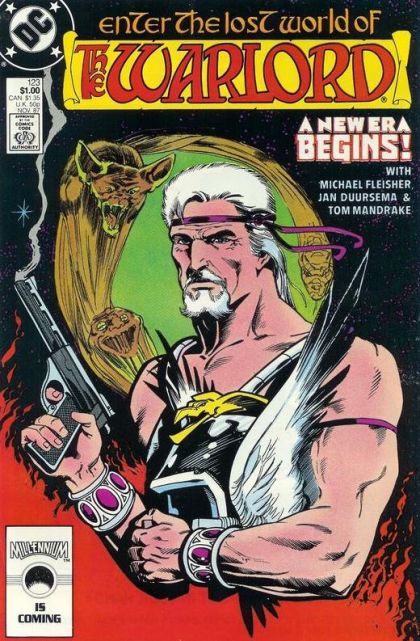 Warlord, Vol. 1 #123A Direct Edition