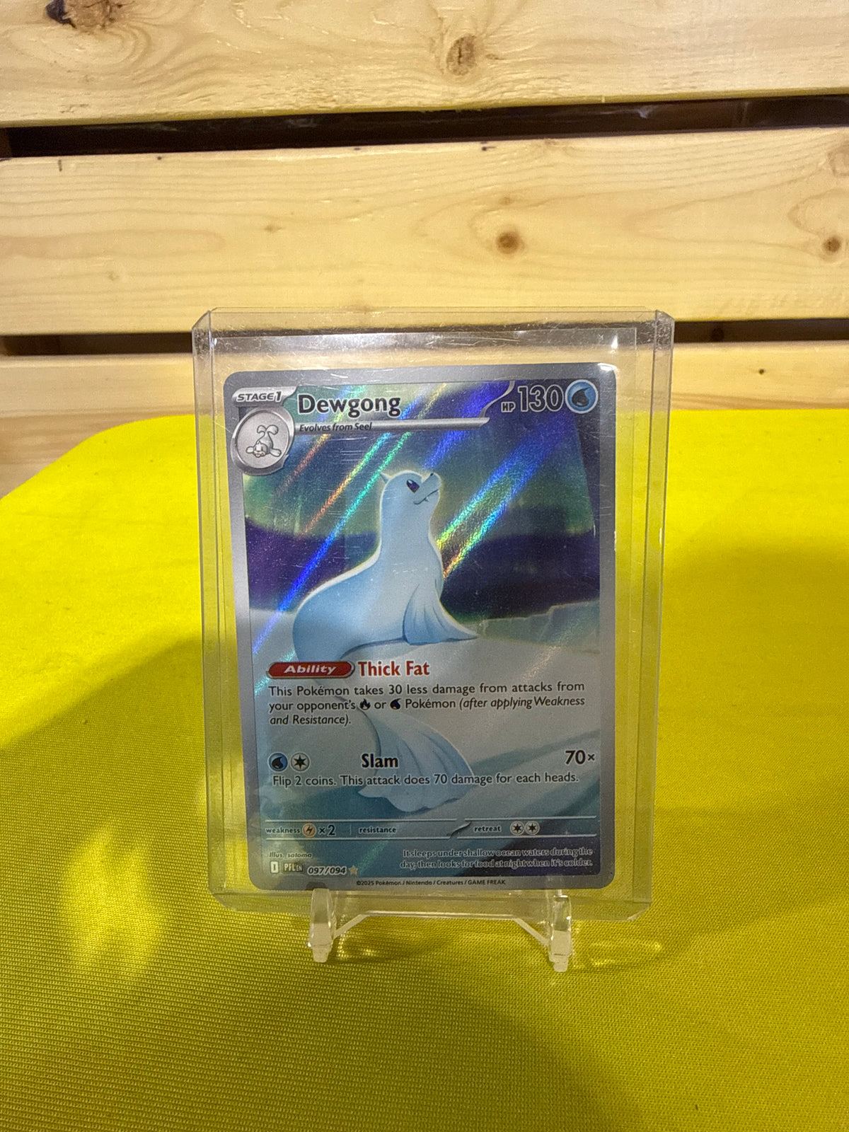 Dewgong Full Art