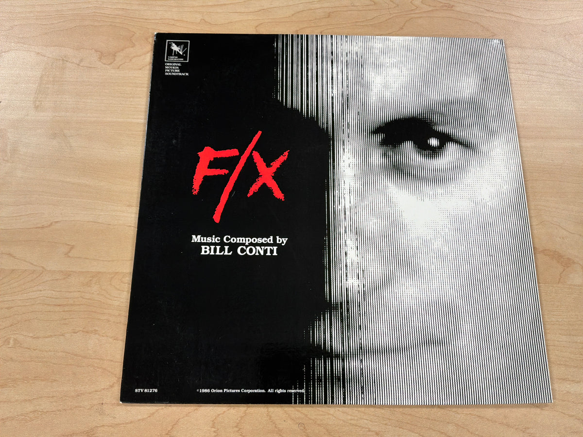 Bill Conti - F/X Soundtrack