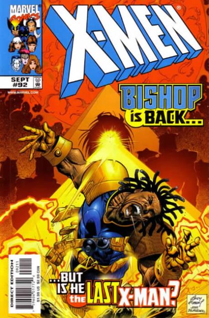 X-Men, Vol. 1 #92A Direct Edition