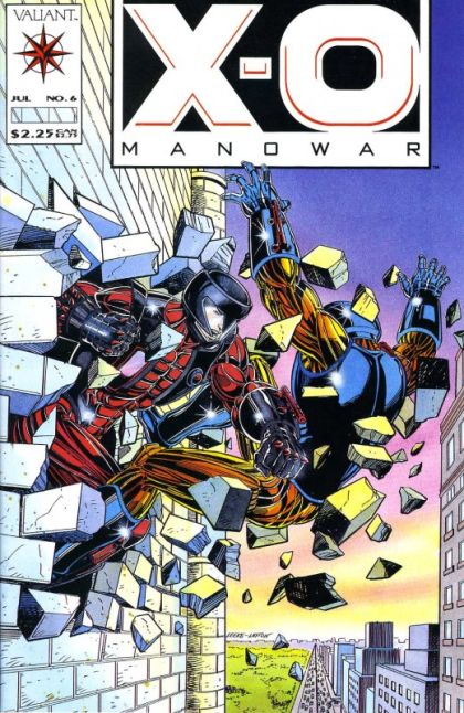 X-O Manowar, Vol. 1 #6