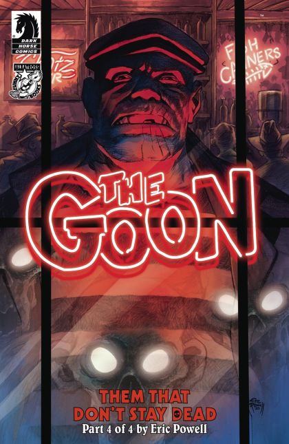 The Goon: Them That Don't Stay Dead #4A Eric Powell Regular