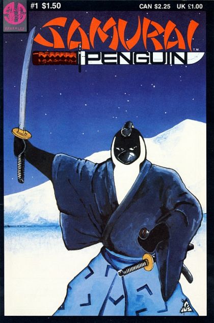 Samurai Penguin #1