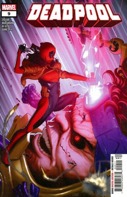 Deadpool, Vol. 9 #9A Taurin Clarke Regular