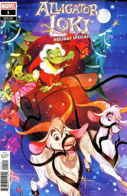 Alligator Loki Holiday Special #1B Nicoletta Baldari Variant