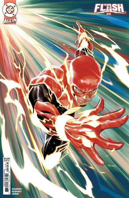 Flash, Vol. 6 #19C Stephen Segovia Variant