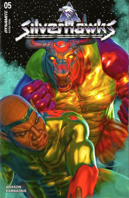 SilverHawks #5A Mark Spears Regular