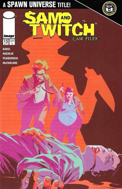 Sam and Twitch: Case Files #15A Marco Failla Regular