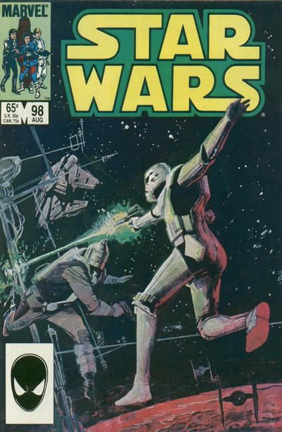 Star Wars, Vol. 1 (Marvel) #98A Direct Edition
