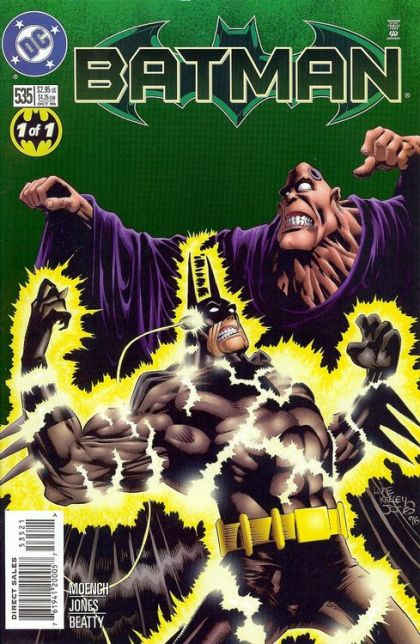 Batman, Vol. 1 #535B Direct Edition