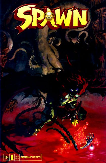 Spawn #144A Direct Edition