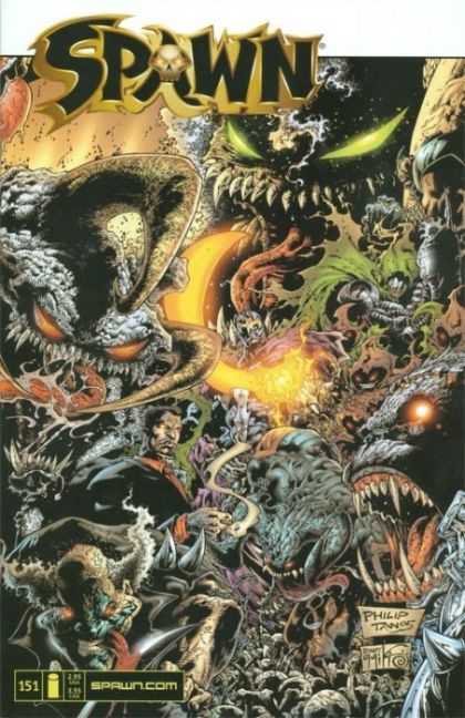 Spawn #151A Phillip Tan Wraparound Cover