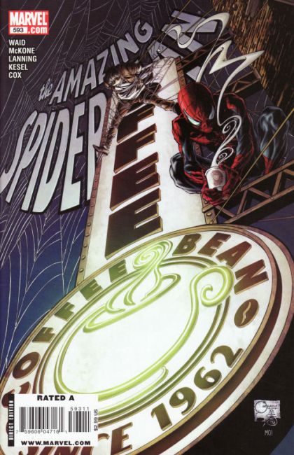 The Amazing Spider-Man, Vol. 2 #593A Joe Quesada Regular