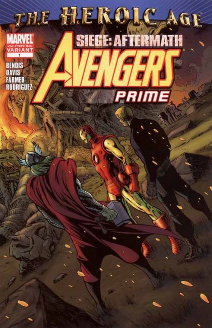 Avengers Prime #1C 2nd Printing Alan Davis