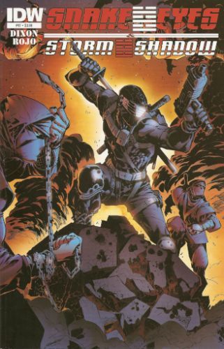 Snake Eyes (IDW) #17A