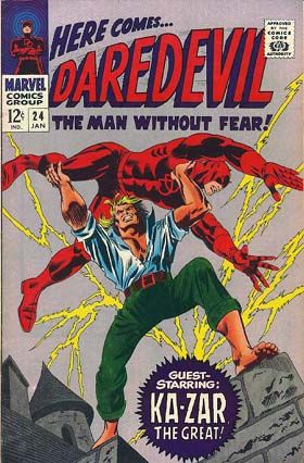 Daredevil, Vol. 1 #24A Regular Edition