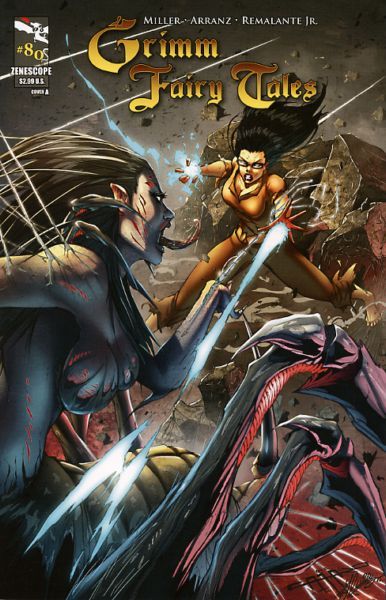 Grimm Fairy Tales, Vol. 1 #80A Giuseppe Cafaro Regular