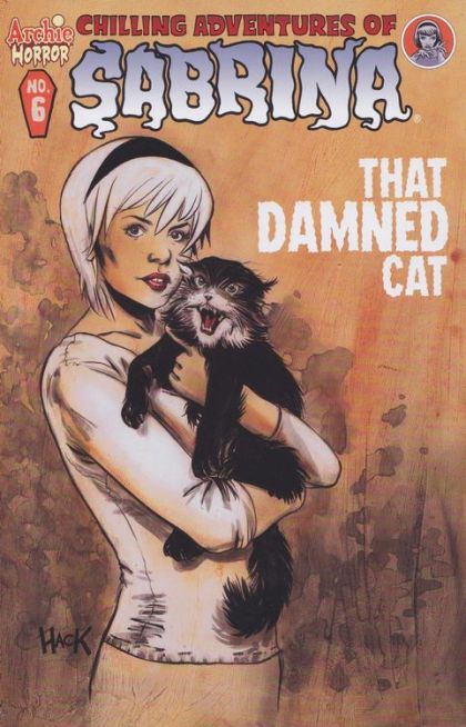 Chilling Adventures of Sabrina #6A Robert Hack Regular