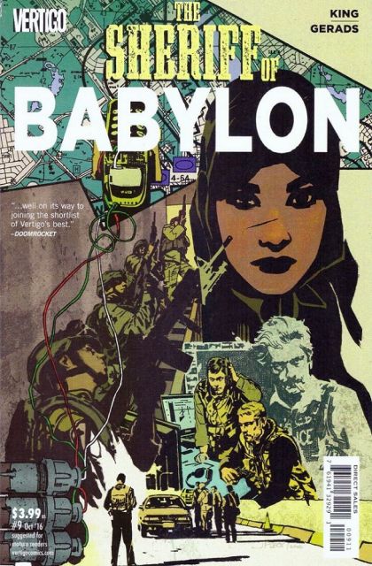 The Sheriff of Babylon #9