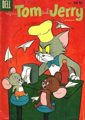 Tom & Jerry Comics #180