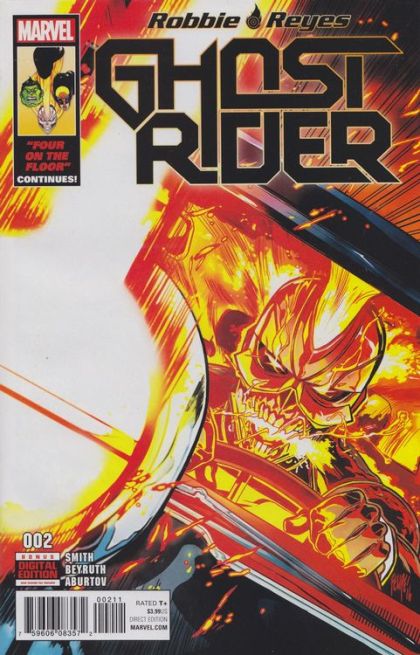 Ghost Rider, Vol. 7 #2A Felipe Smith Regular