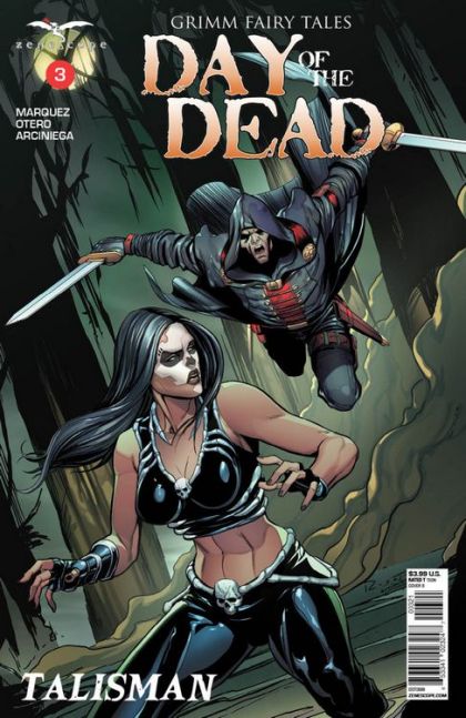 Grimm Fairy Tales: Day Of The Dead #3B Marc Rosete Variant