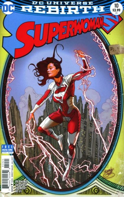 Superwoman, Vol. 1 #10B Variant Renato Guedes Cover
