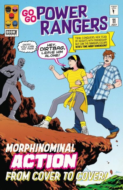 Go Go Power Rangers #11C Audrey Mok Variant