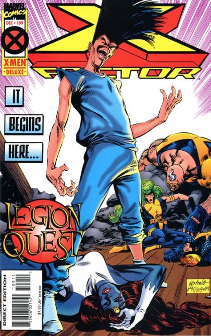 X-Factor, Vol. 1 #109A Direct Deluxe Edition