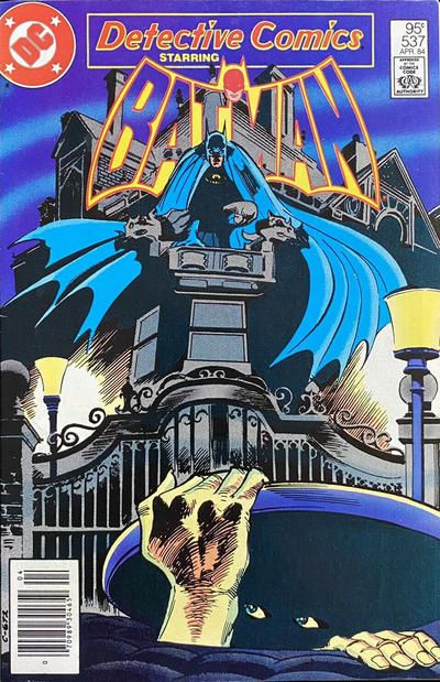 Detective Comics, Vol. 1 #537C Canadian Price Variant