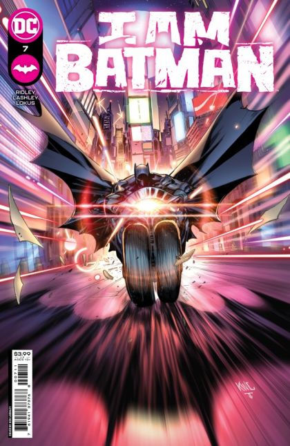 I Am Batman #7A
