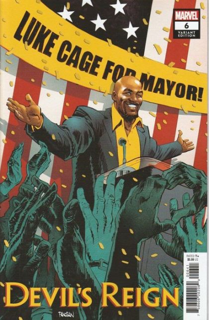 Devil's Reign, Vol. 1 #6D Dan Panosian Spoiler Cover